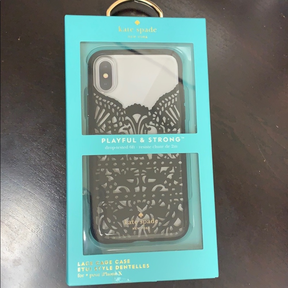 Kate Spade iPhone X Case